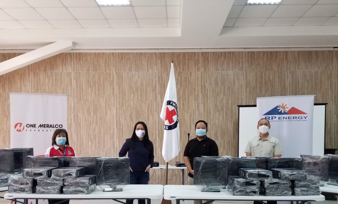 RP Energy teams up with One Meralco Foundation to support PRC’s COVID-19 fight