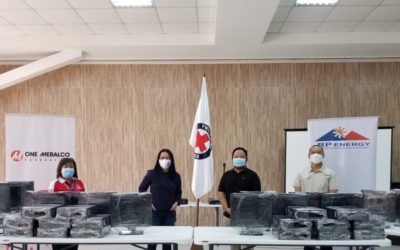 RP Energy teams up with One Meralco Foundation to support PRC’s COVID-19 fight