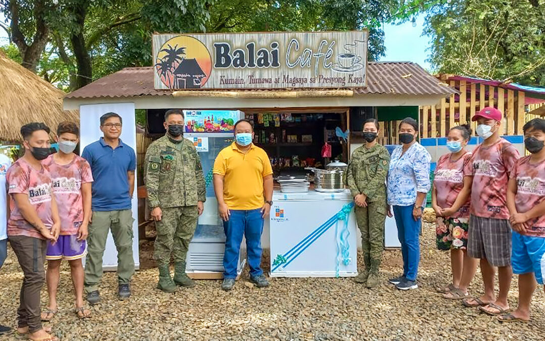 PH Renewables grants a livelihood starter kit for the benefit of former rebels