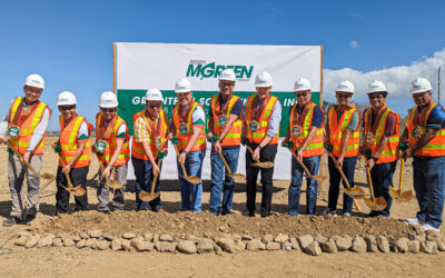 MGreen unit breaks ground for solar power plant in Nueva Ecija