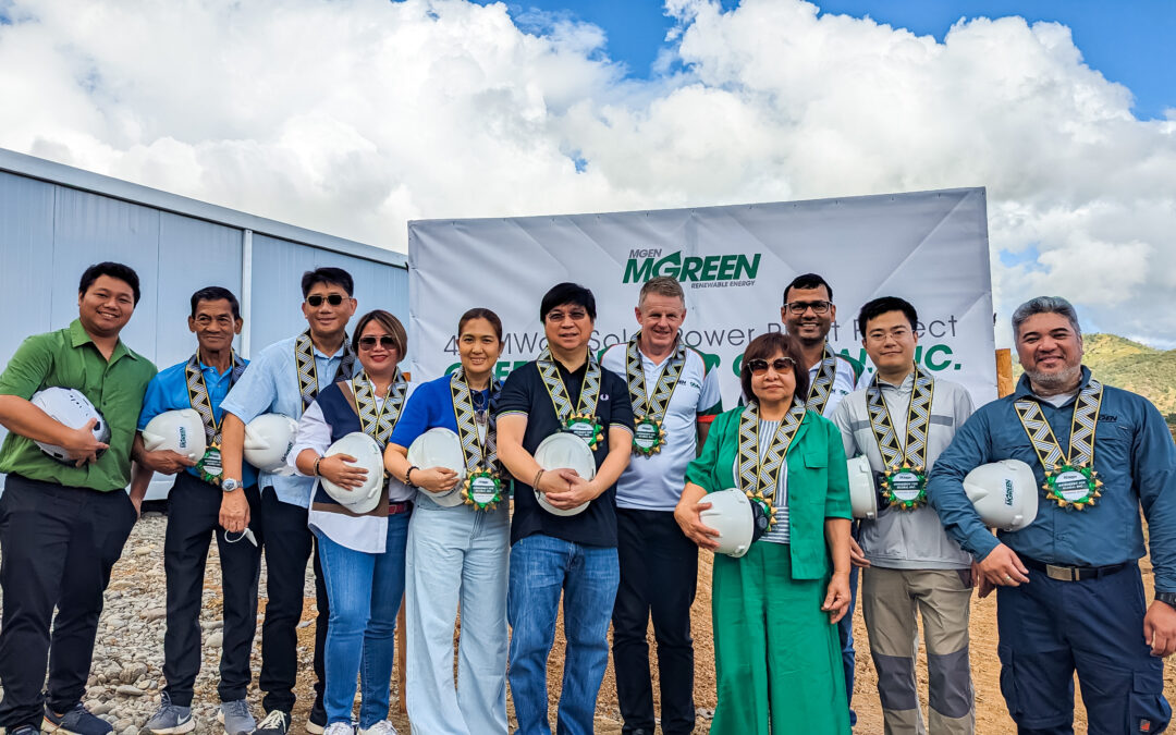 MGreen’s Greenergy for Global Inc. kicks off solar power plant project in Isabela