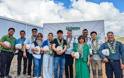 MGreen’s Greenergy for Global Inc. kicks off solar power plant project in Isabela