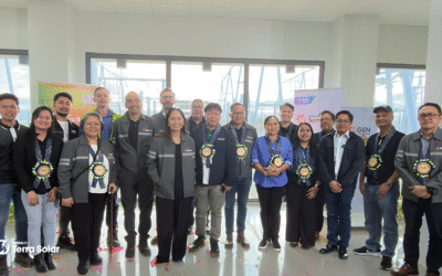 MTerra Solar Phase 1 Now Energized and Synchronized with the Luzon Grid